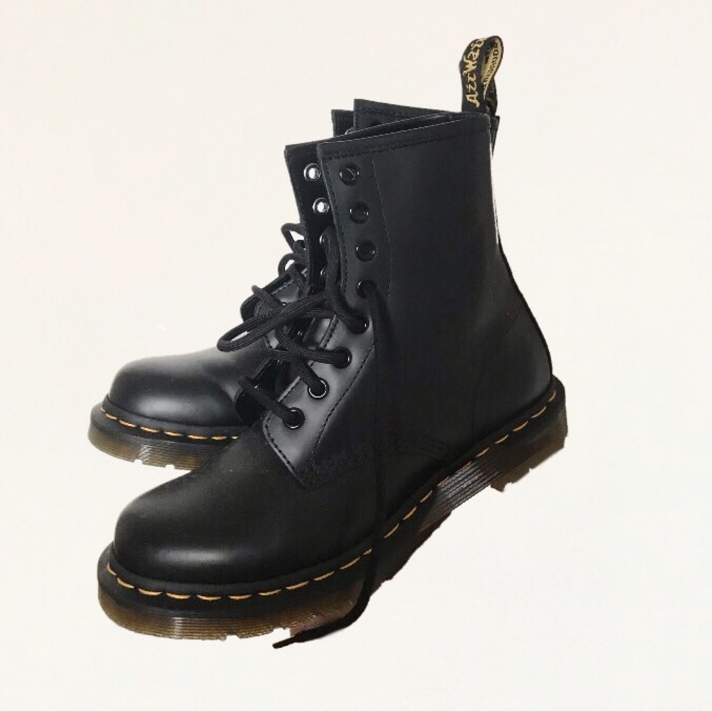 Black Dr. Martens